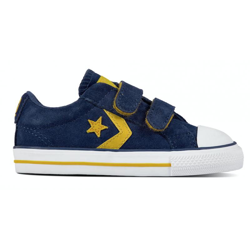 Converse Star Player 760035c Blauw Geel-18