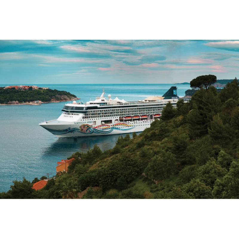 Azië Cruise met Norwegian Spirit - 13 03 2025