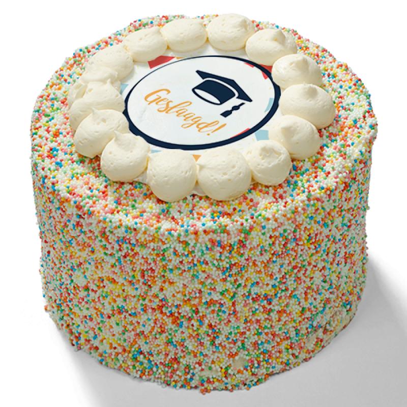 Sparklecake "Geslaagd"