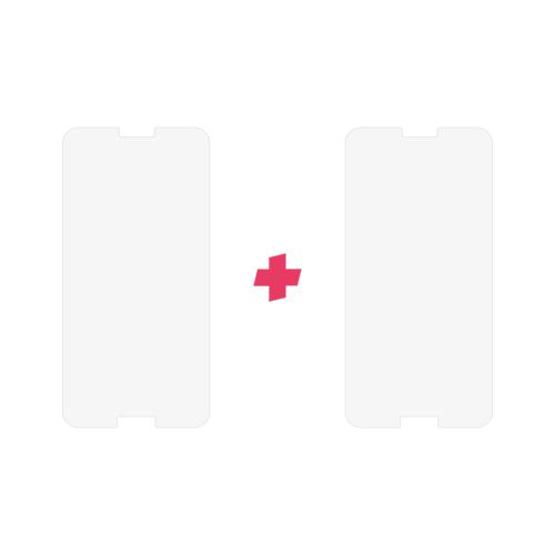 DuoPack: Huawei P20 screenprotector gehard glas