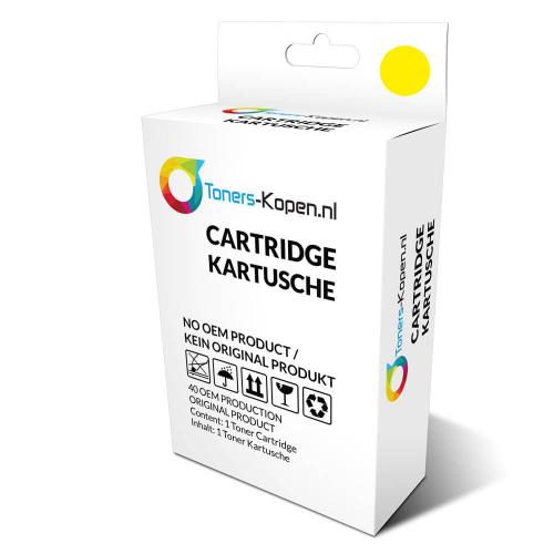 Huismerk inkt cartridge voor Brother LC 985 geel