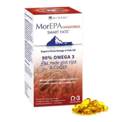 MorEPA Cholesterol Smart Fats (30 Capsules) Minami