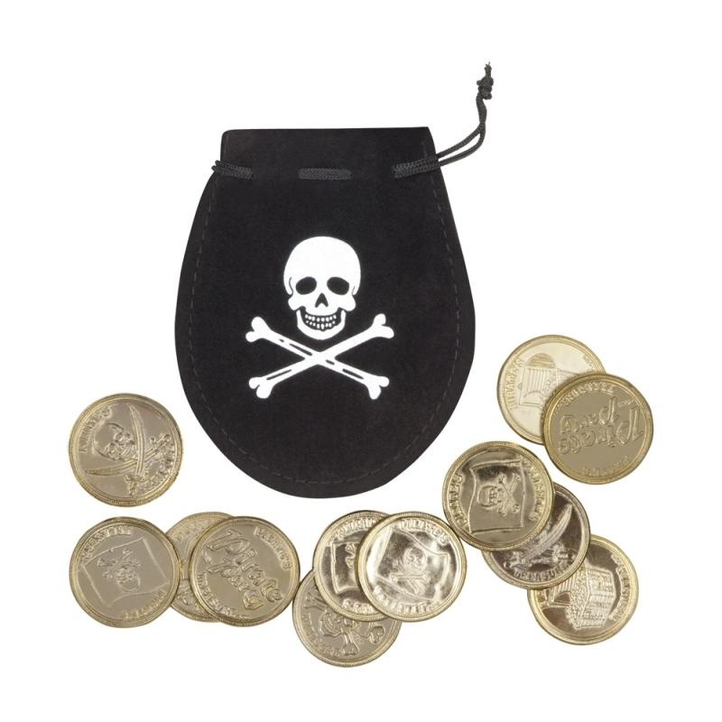 Speelgoed munten voor piraten