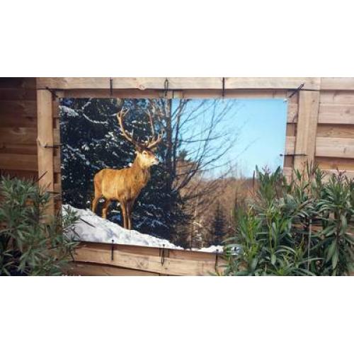 Tuinposter 100x390 cm