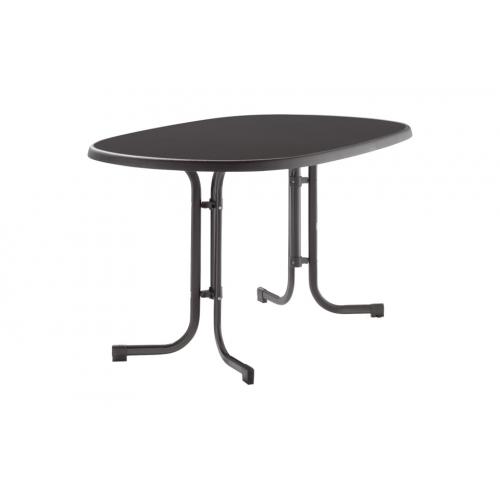 Sieger Boulevard klaptafel 90x140 cm antraciet