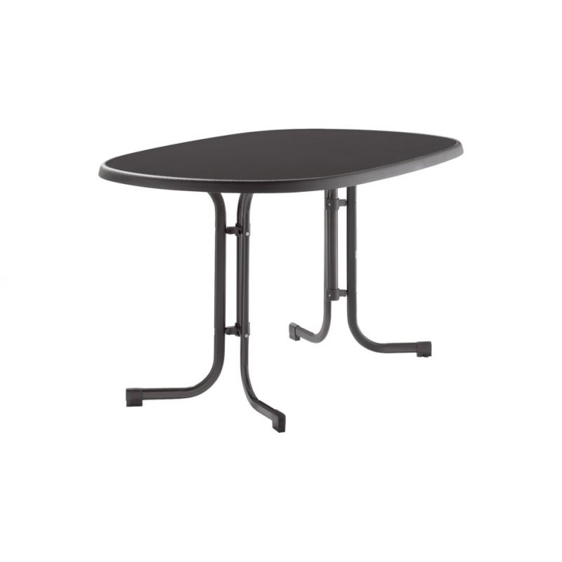 Sieger Boulevard klaptafel 90x140 cm antraciet