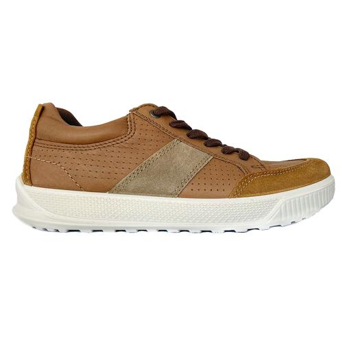 Bruine Ecco Veterschoenen Byway Camel