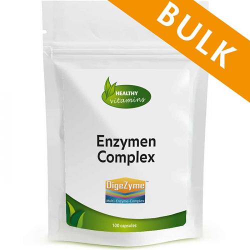 Enzymen complex 400 capsules Vitaminesperpost.nl