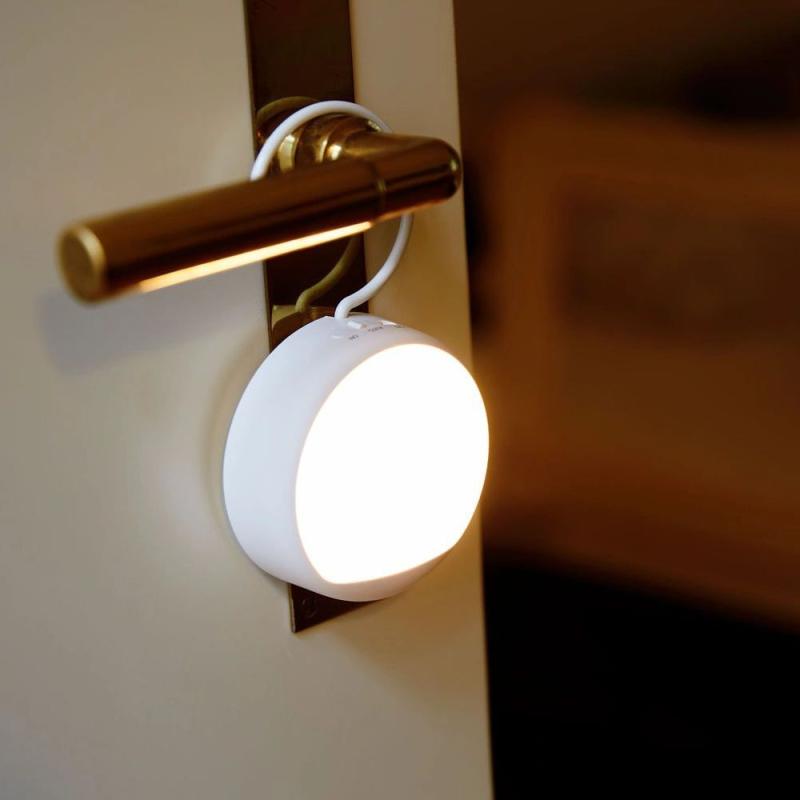 Yeelight nachtlamp 0,25W - Warm witte lichtkleur - Meerdere ophangmogelijkheden