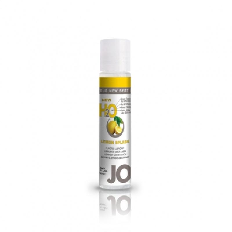system jo - h2o glijmiddel citroen 30ml.