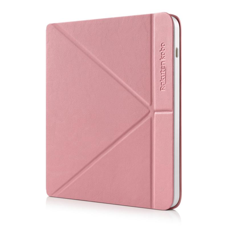 Kobo Libra H2O sleepcover roze