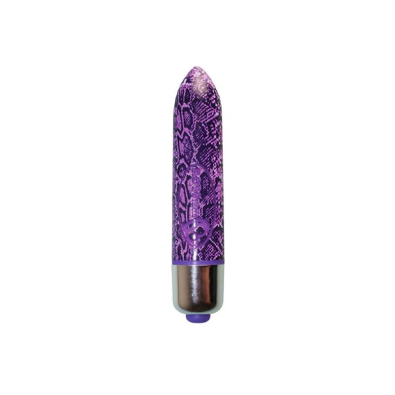 Rocks Off RO 80mm 7 Speed Purple Python