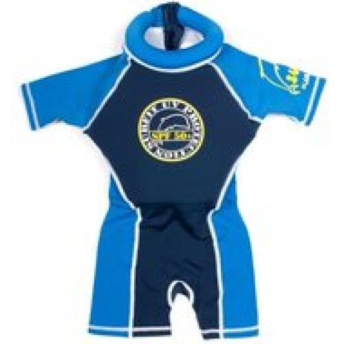 Swimsafe drijfpakje blauw