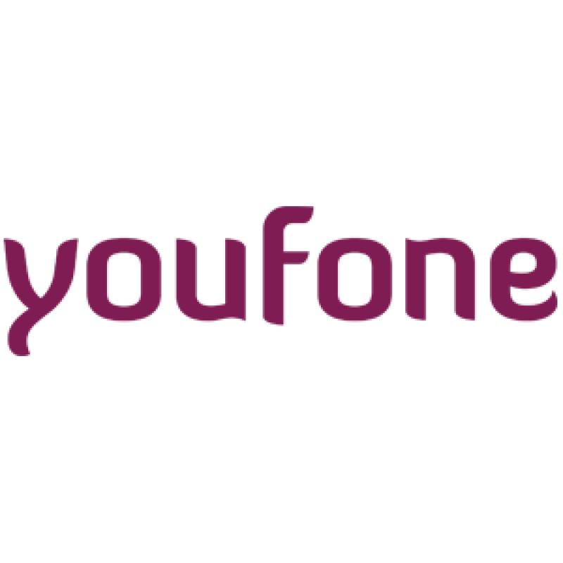 Youfone 200 min/sms + 1 GB + 2 GB + 5G