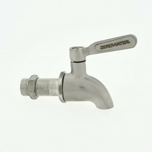 RVS Kraantje (tbv 9 Liter filtersysteem) Mat