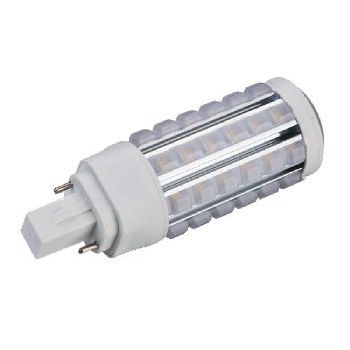 LED PL C lamp G24 9W 360 graden