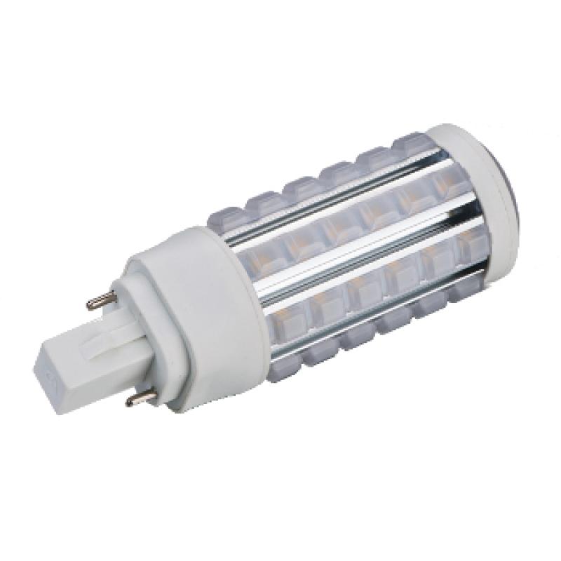 LED PL C lamp G24 9W 360 graden